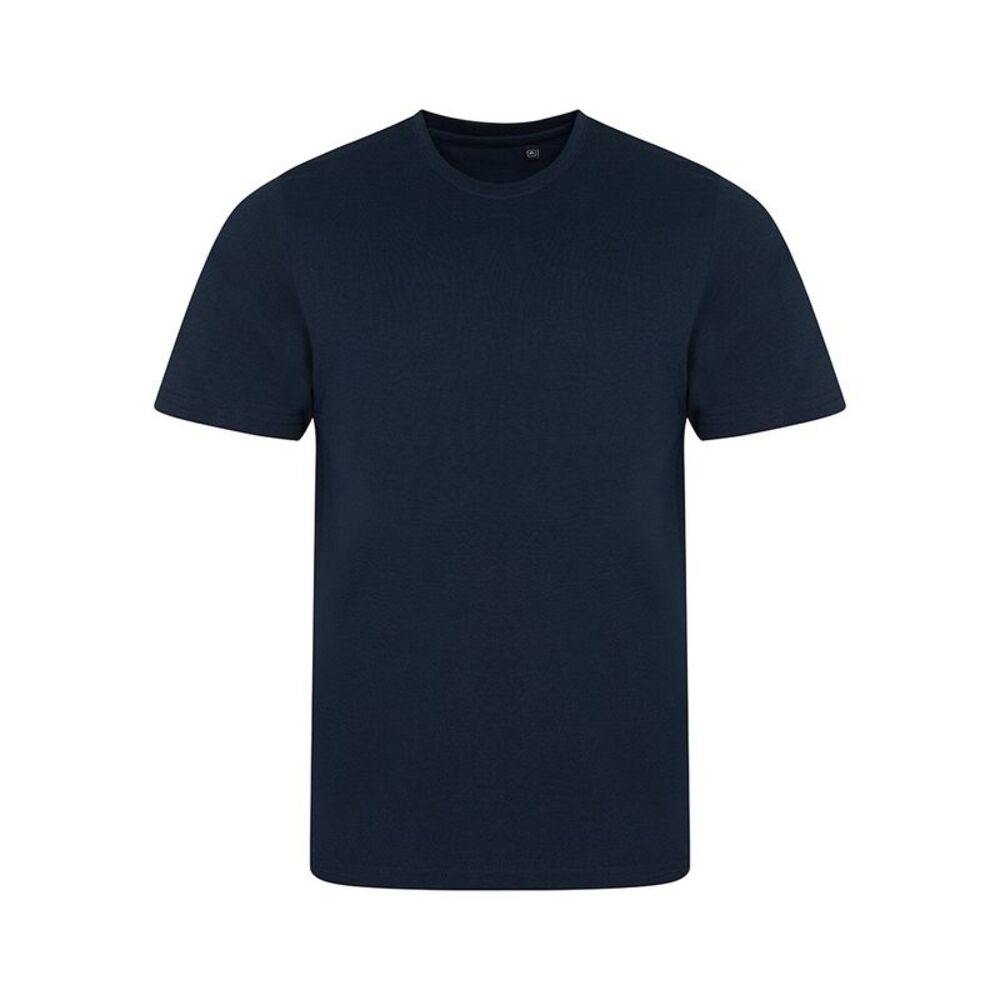 AWDis Mens Tri Blend T Shirt / Solid Navy